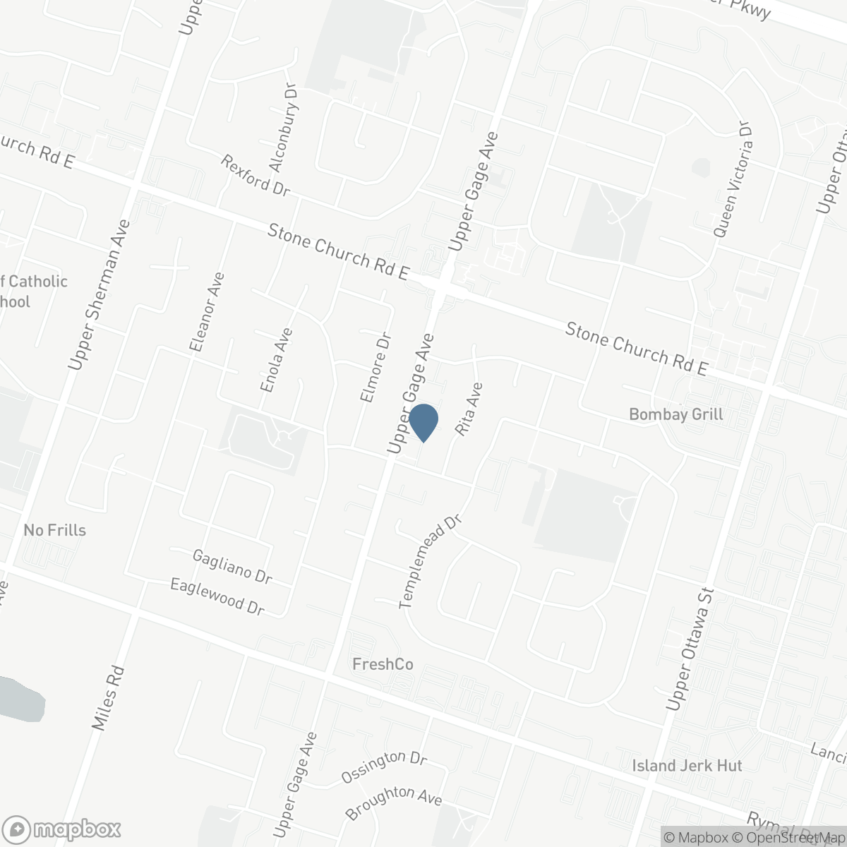5 - 1475 UPPER GAGE AVENUE, Hamilton, Ontario L8W 1E6